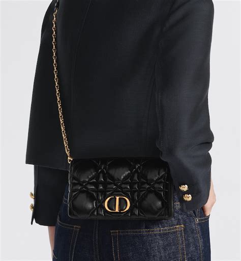 large caro dior bag|Dior caro macrocannage mini bag.